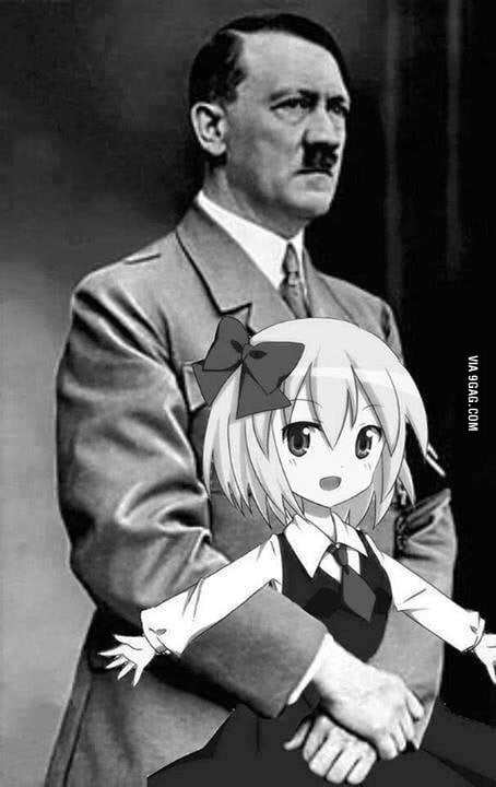 If Hitler had a waifu... - 9GAG